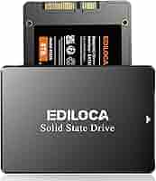 【新品】EDILOCA ES106 SSD 4TB 2.5インチ 内蔵型SSD Amazon | EDILOCA ES106 SSD 4TB 2.5インチ 7mm SATA3 6Gb/s 3D